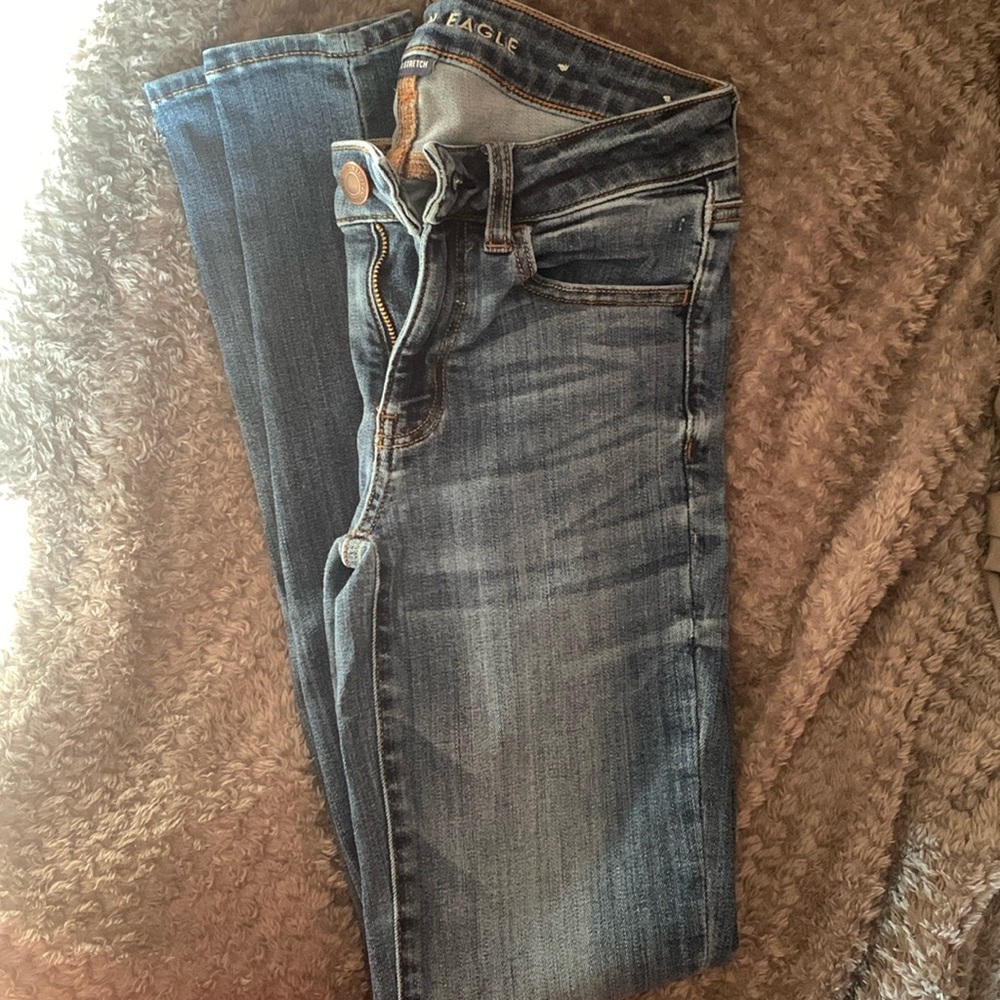 American Eagle skinny jeans